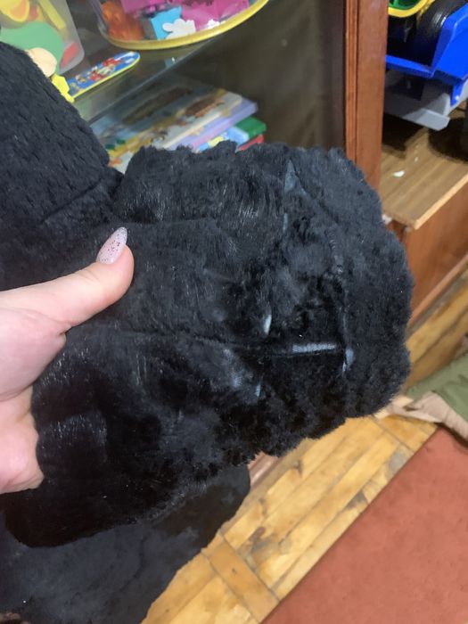 Шуба з кролика