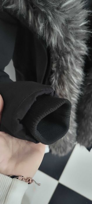 Kurtka parka płaszcz damski