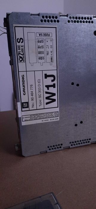 Radio samochodowe Grundig SC 303