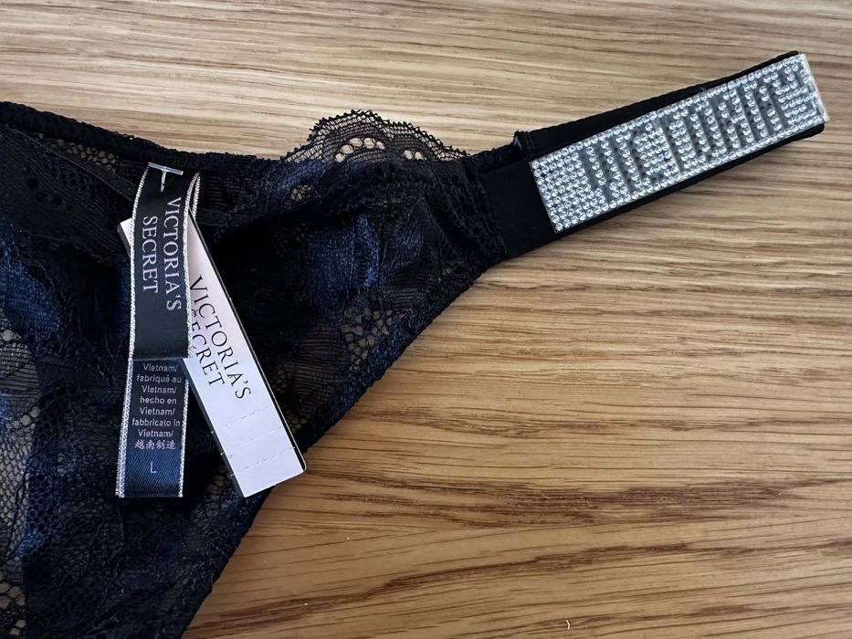 NOWY komolet bielizny Victoria’s Secret 80C C80 stanik + stringi 36C