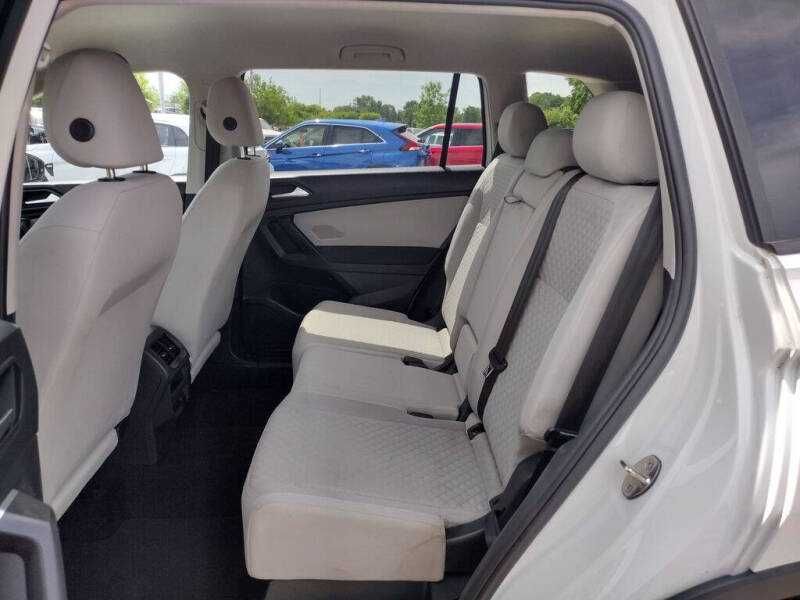 2021 Volkswagen Tiguan S 4Motion