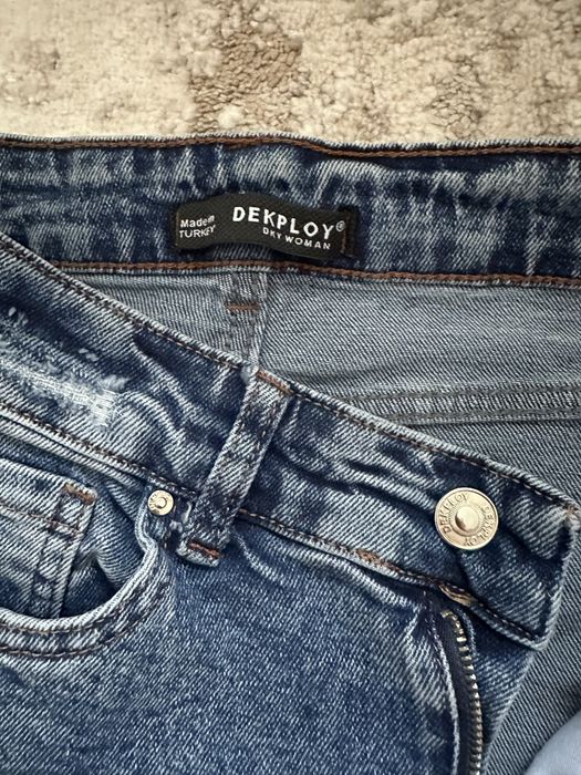 Джинси мом жіночі