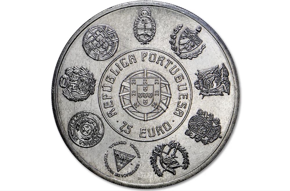 Moeda 7.5€ Raizes culturais viriato