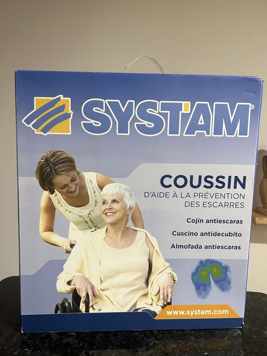 Almofada Ortopédica anti-escaras Systam P314C