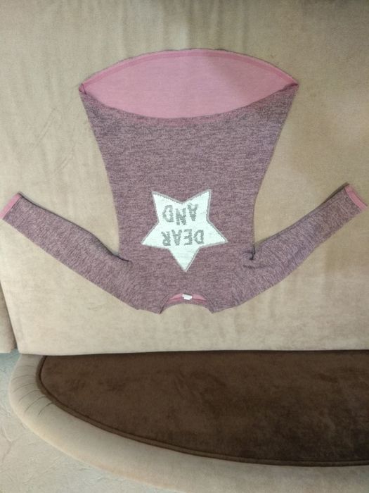 Кофточка туника перевёртыш 116 р