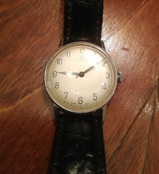 Zabytkowa Omega lata 20-30te XX w.