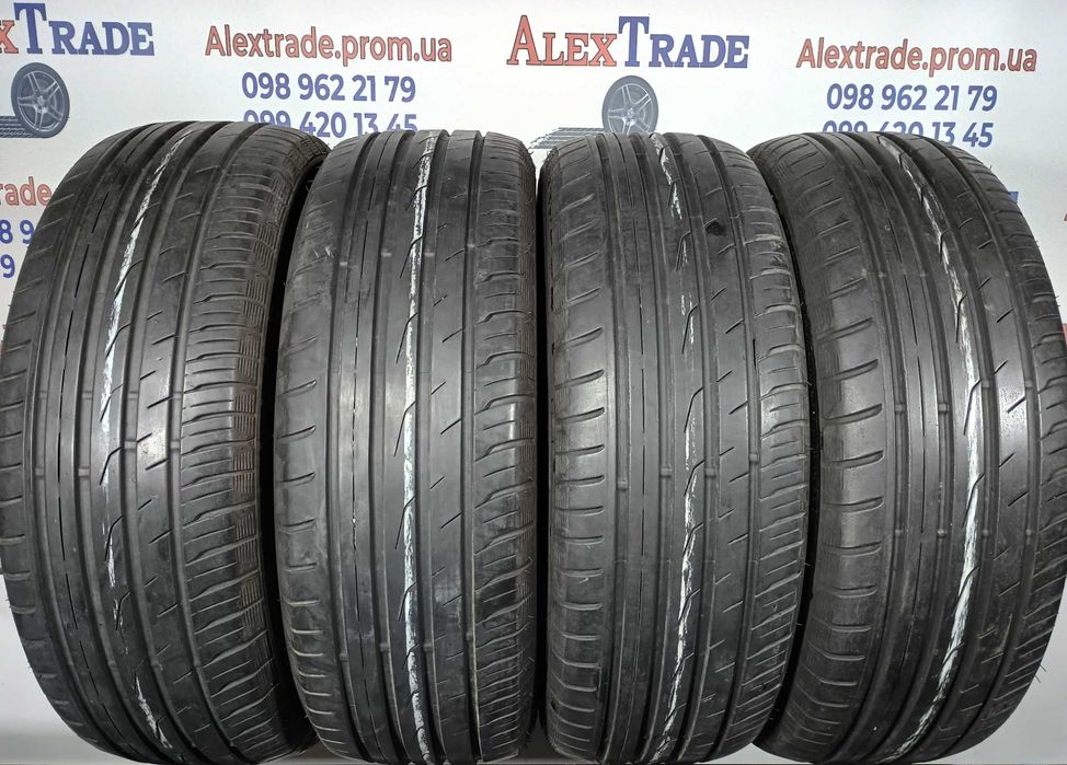 4 шт. 205/60 R16 Toyo Proxes CF2 літні шини вживані, 7 мм