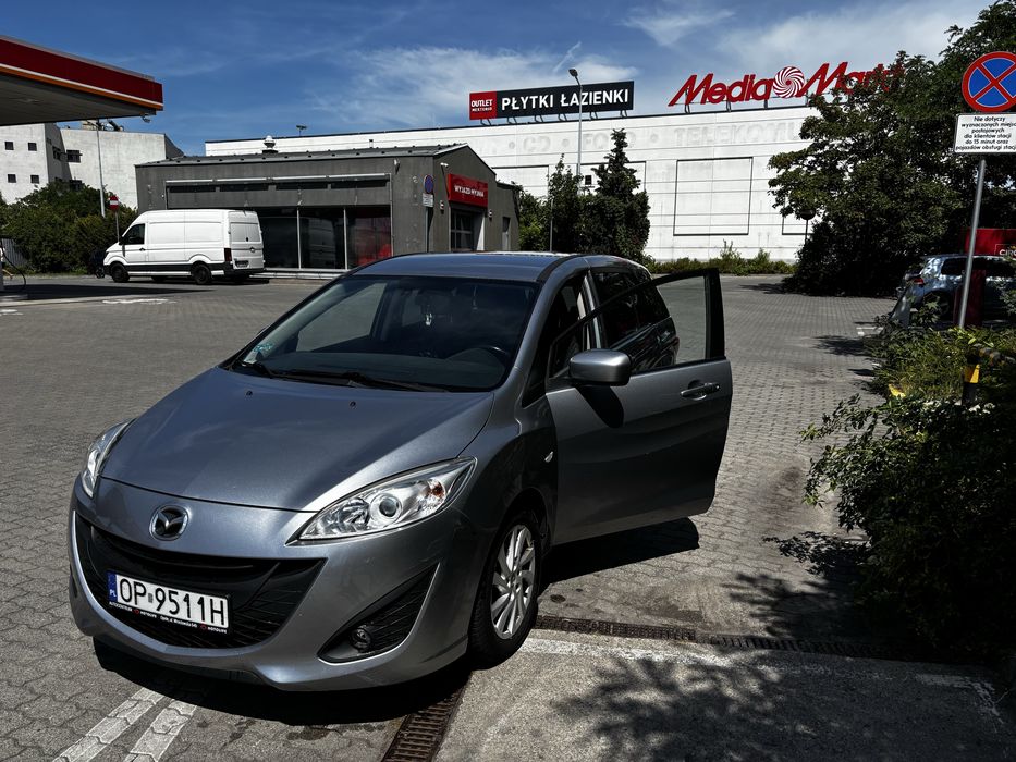 Mazda 5 rok 2012