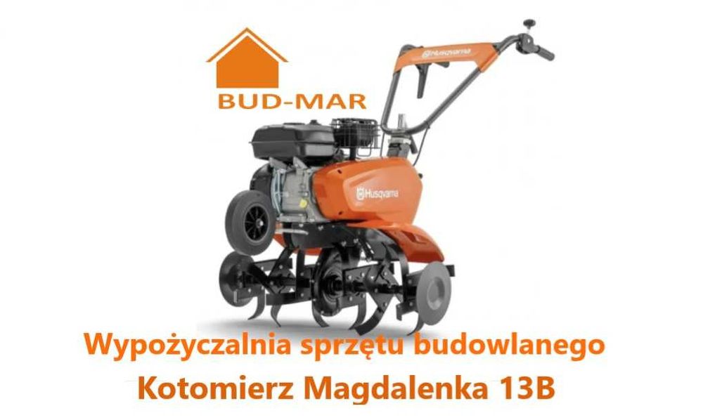 Glebogryzarka wertykulator aerator rurkowy, ciągniczek ogrodowy