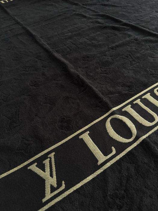 Ręcznik louis vuitton LV nowy czarny