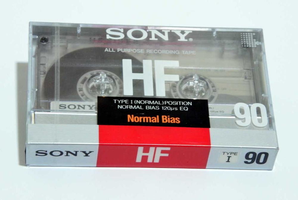 Аудио кассета Sony HF 60 касета Hi-Fi CD-IT HF-ES Япония: 250 грн