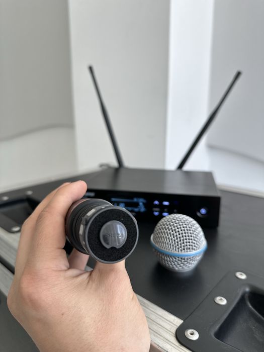 Радіомікрофон SHURE QLXD BETA58 ( не SLXD ULXD BLX )