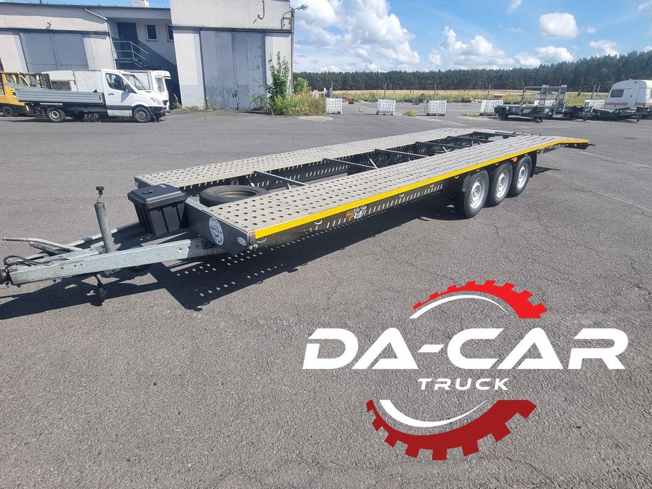 Wypożyczalnia, wynajem lawet, laweta długa, 6m 8m pod busa, TRANSPORT