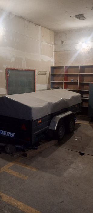 Двухосний причіп  ПГМФ 8394-02