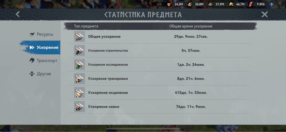 Аккаунт в игре Viking Rise