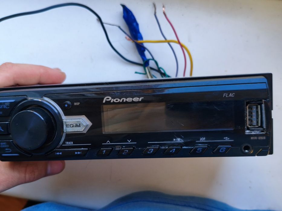 магнітола Pioneer mvh 09ub