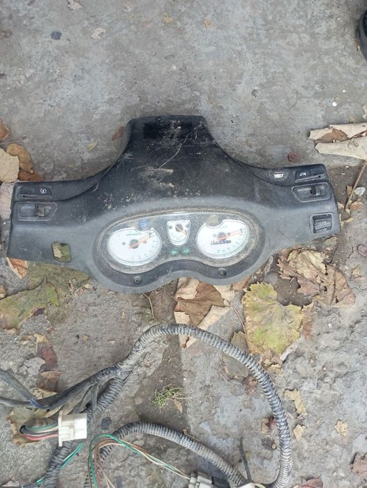 Мотор скутера 50 кубів під ремонт