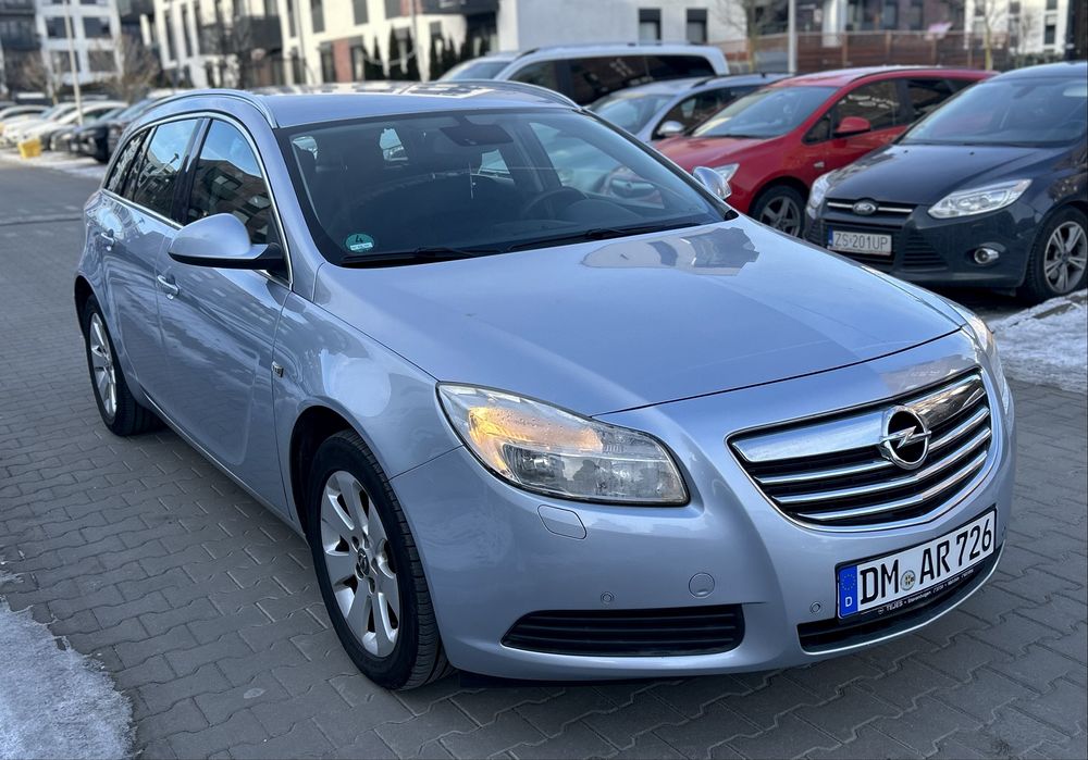 Opel Insignia 2.0 CDTI Diesel 2012r Automat Bardzo ładna! Serwisowana!