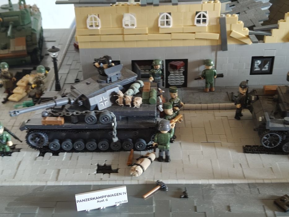 REZERWACJA Diorama cobi Moc