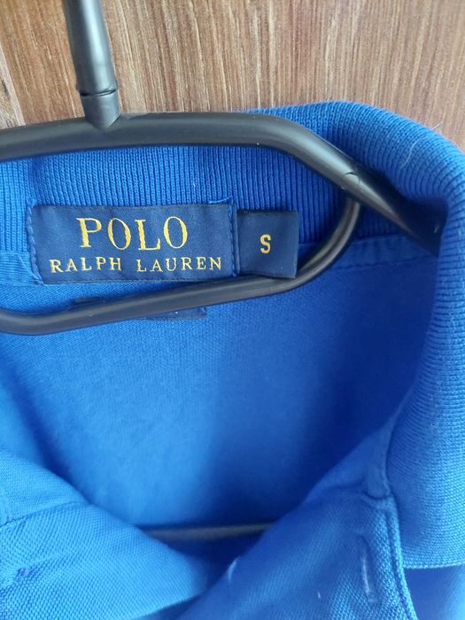 Niebieska koszulka polo Ralph Lauren | Rozmiar