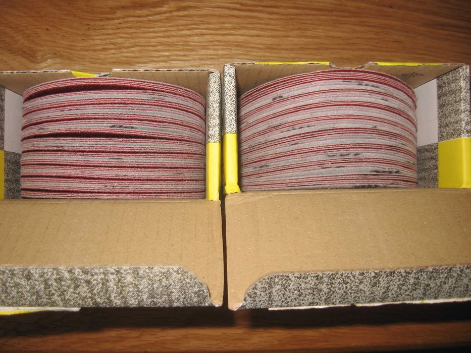 Krążki ścierne Klingspor 125mm.