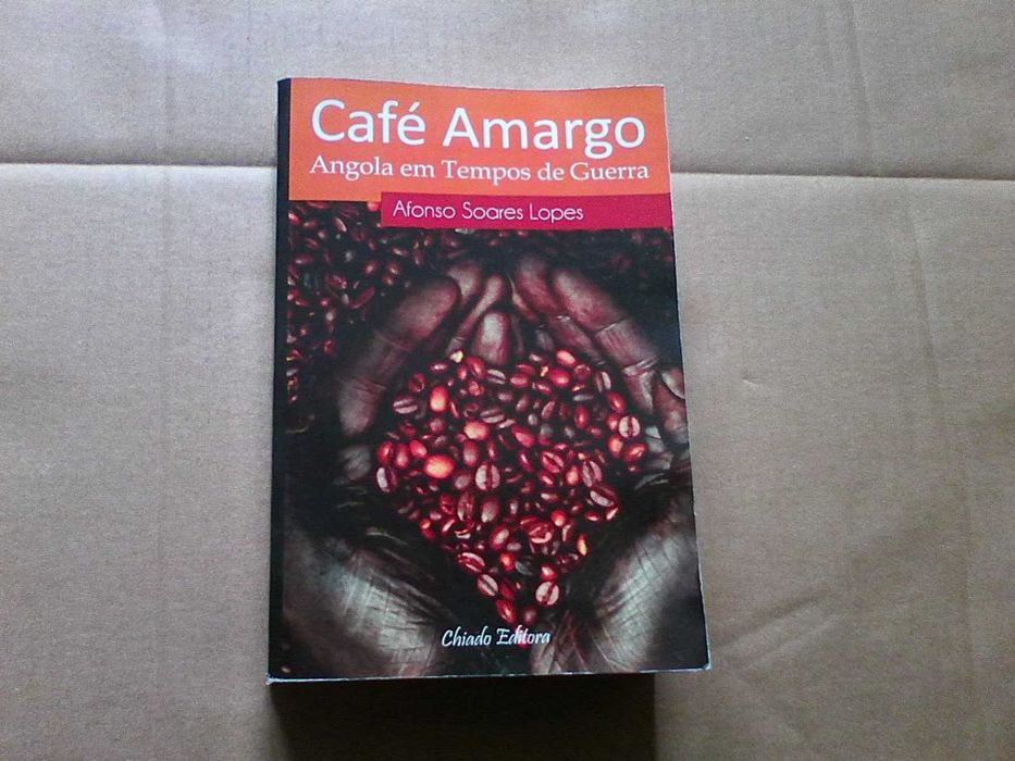 Café amargo, Angola em tempos de guerra