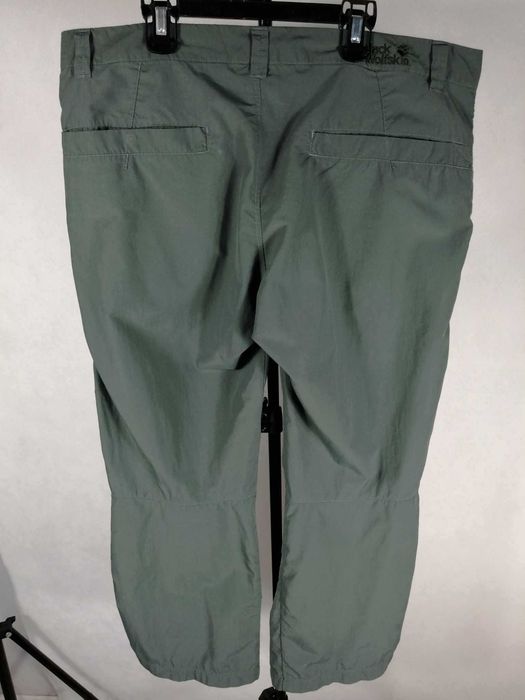 JACK WOLFSKIN Kalahiri Spodnie Męskie E 54 W38 L33 Softshel Super Stan