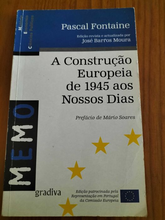 A construção de europeia de 2945 aos nossos dias