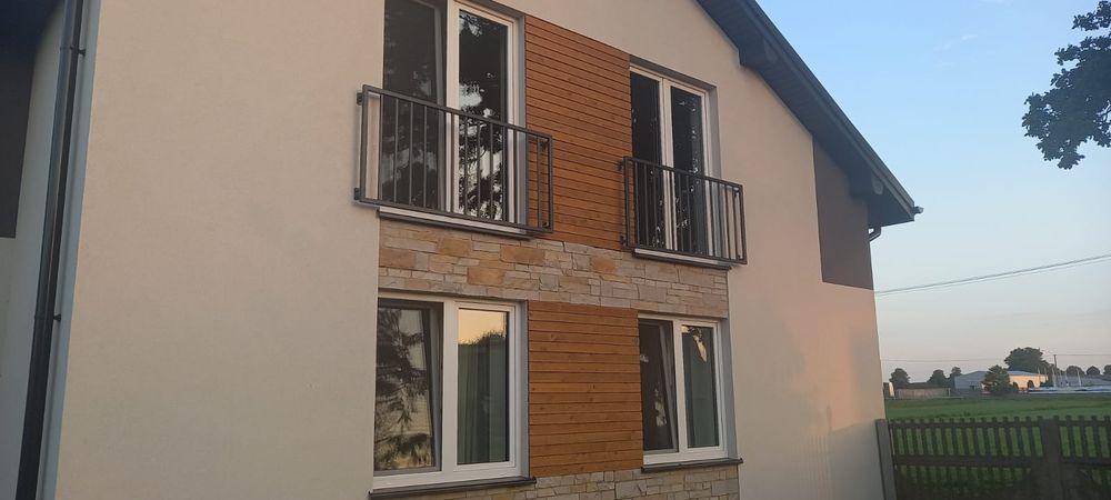 Balustrady balkonowe schodowe