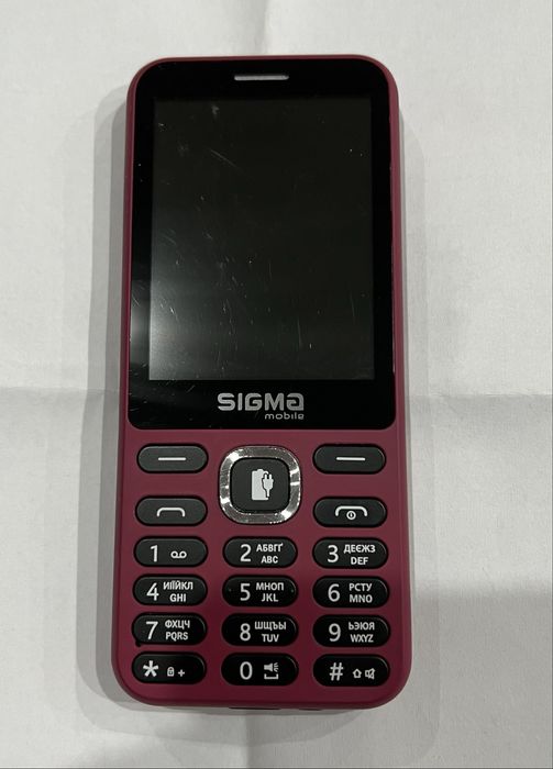 Мобільний телефон Sigma Mobile X-style 31 Power Dual Sim Purple