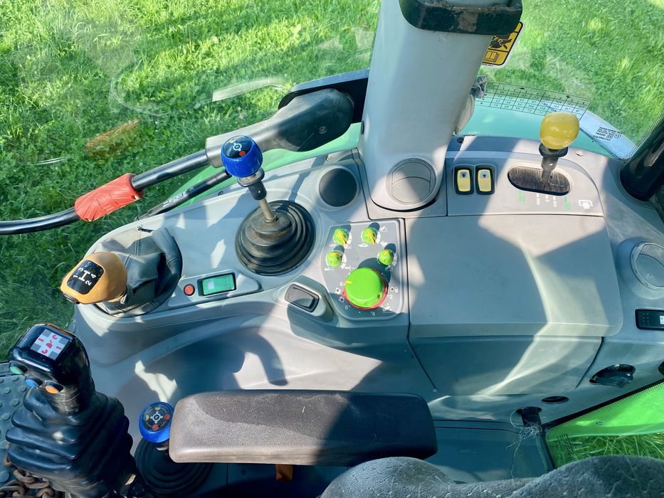 Deutz Fhar agrotron K410 tur mailleux mx t10