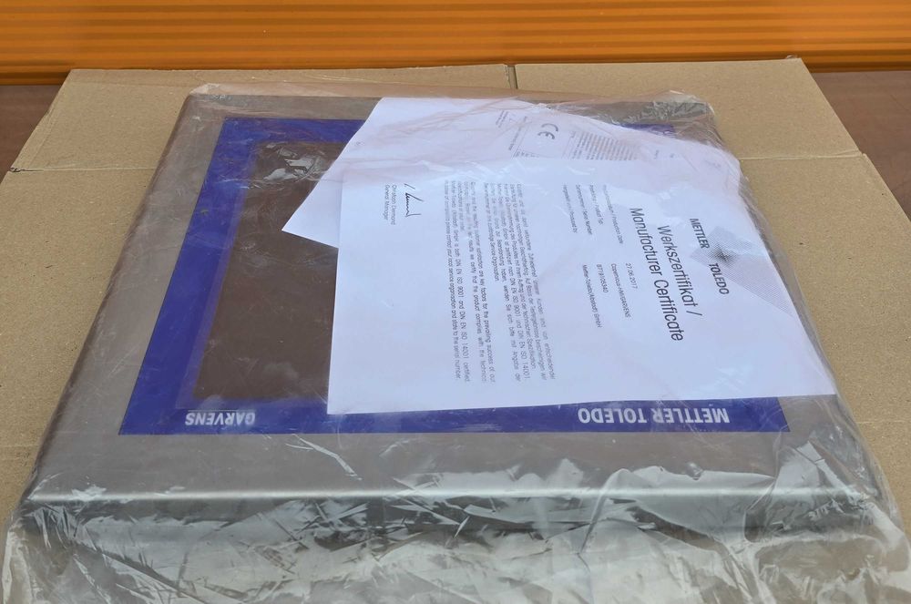 Panel Dotykowy X-Terminal HMI Mettler Toledo Operatorski Wagi Waga