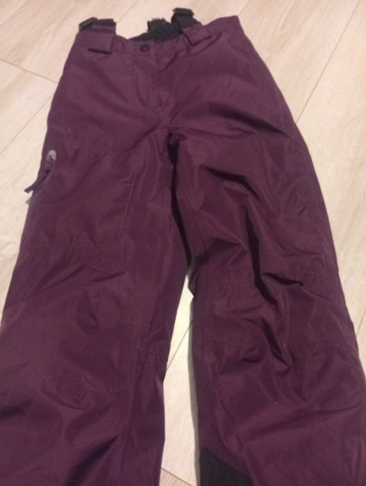 Spodnie narciarskie dziewczęce 134/140
