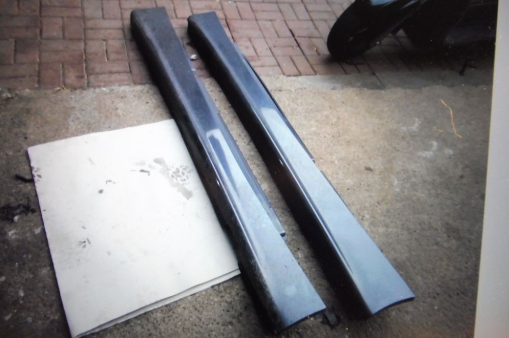 Listwa Listwy Komplet M-PAKIET BMW 1 E87 5-DRZ 06R