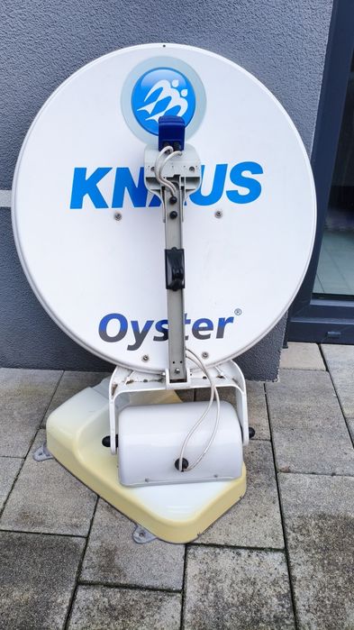 Antena satelitarna automatyczna Knaus Oyster  do kamper przyczepa