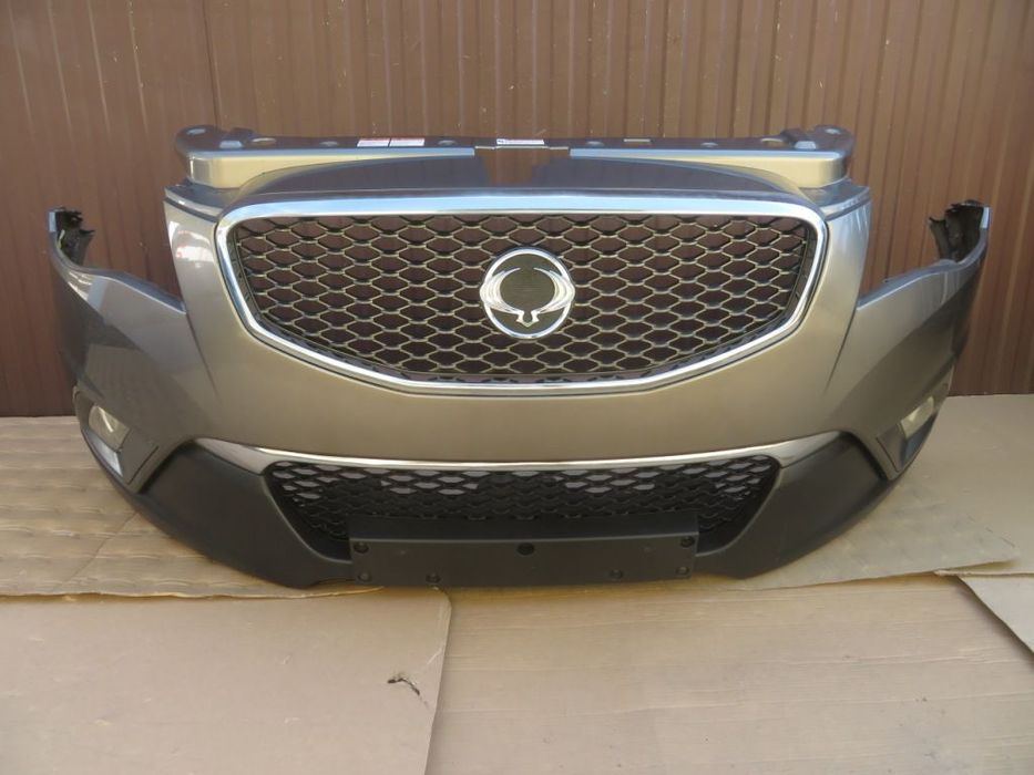 ZDERZAK PRZÓD SSANGYONG KORANDO III 10-13R DEMONTAŻ KRAKÓW