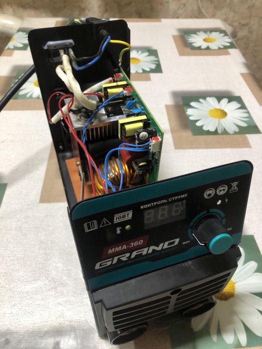Зварювальний інвертор Grand MMA-360