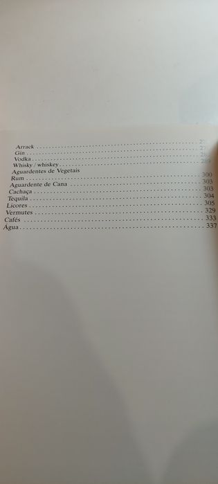 Cocktails e Técnicas de Bar - Joaquim Sabino