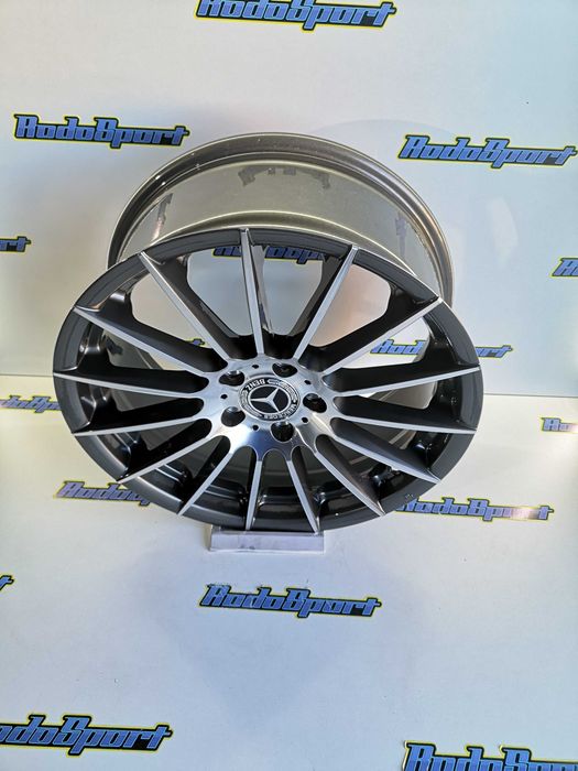 JANTES MONACO FORMULA LOOK MERCEDES EM 18 | 5X112 NOVAS