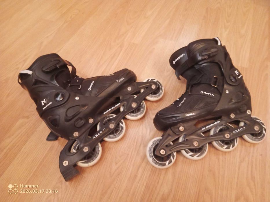 Rolki Raven rozmiar 40-43