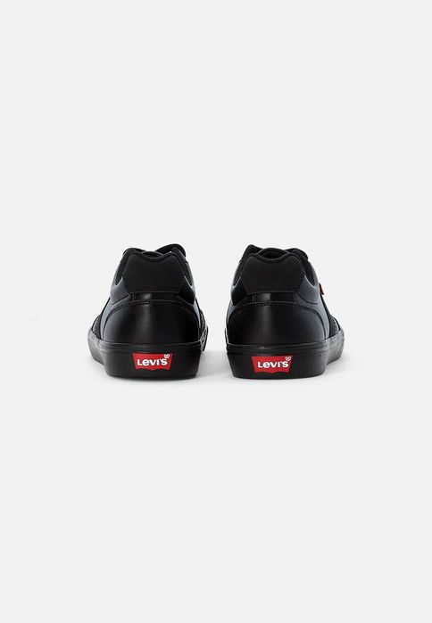 Świetne LEVI'S trampki tenisówki czarne modne cena sklep 349zł