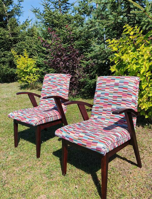 Rezerwacja ,fotele Puchała po renowacji