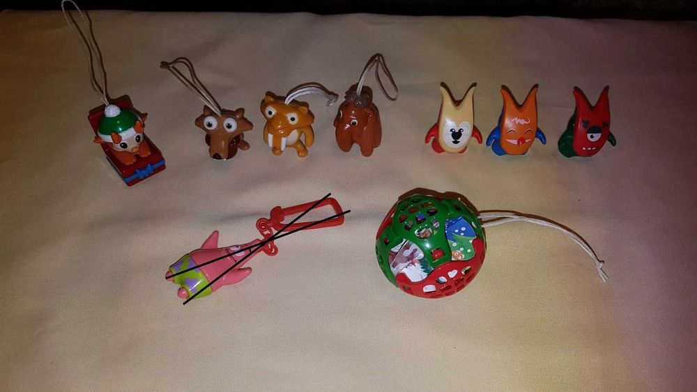 Киндер, фигурки Kinder разные, есть новые, игрушки старая коллекция