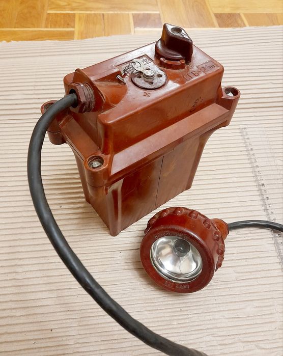 Светильник Головной взрывозащищённый СГВ-2у1.1 Шахтер