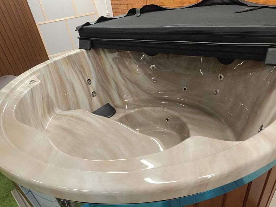 Akrylowa balia ogrodowa 200cm klasy premium jacuzzi promocja SlowSpa