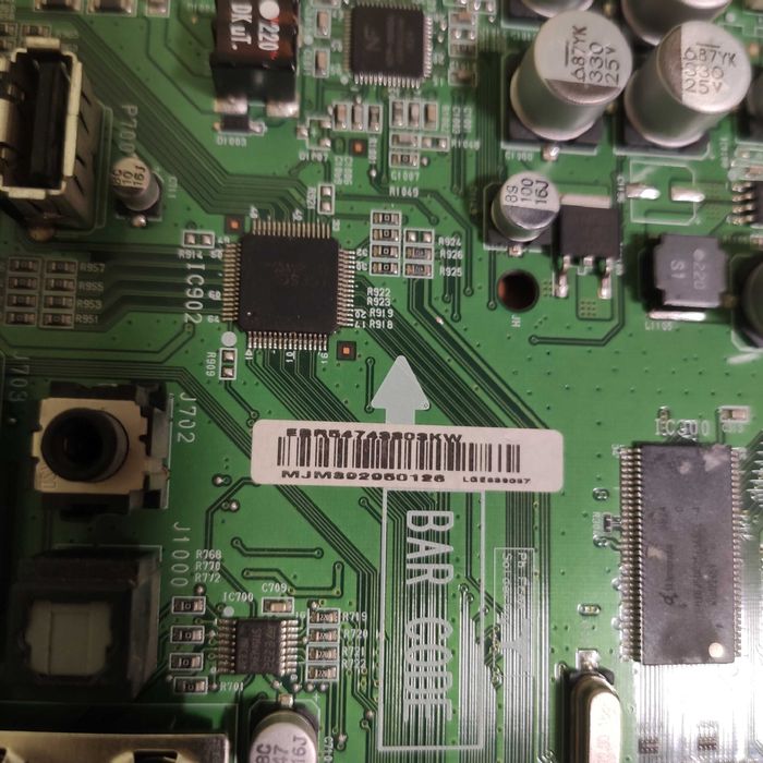 Плата телевізора lg5000/3000 EAX40150702 (17)