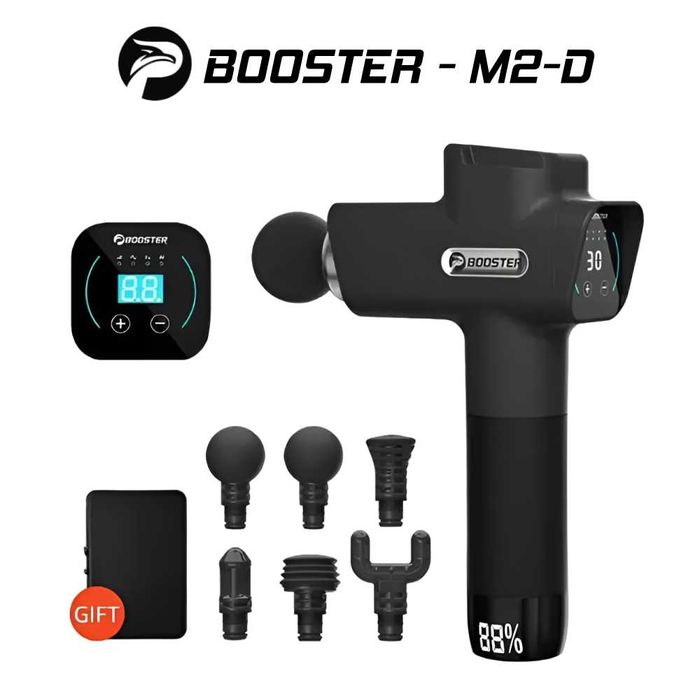 Масажер BOOSTER M2-D батарея 2500 mAh, масажер новий!