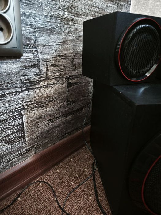 Колонки и сабвуфер