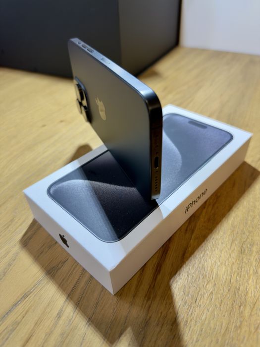 iPhone 15 Pro Max 512 GB Stan Idealny Tytanowy Czarny