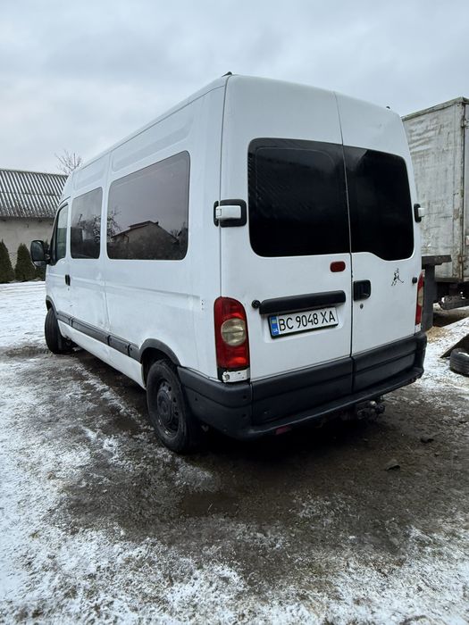 Renaut master 2.5 dci 2005 рік
